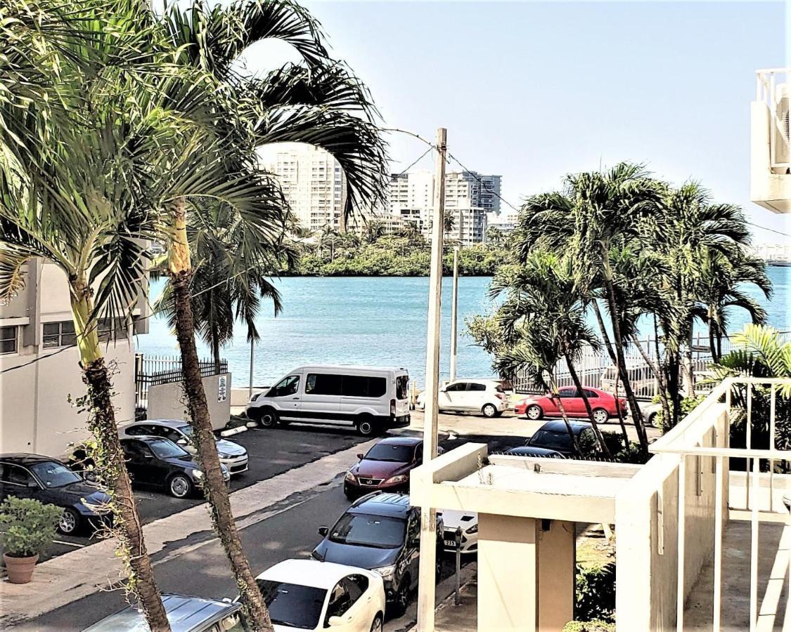 Kasa Ritz At The Lagoon Large Studio 1 Block To Beach At La Concha Apartment San Juan Exterior photo